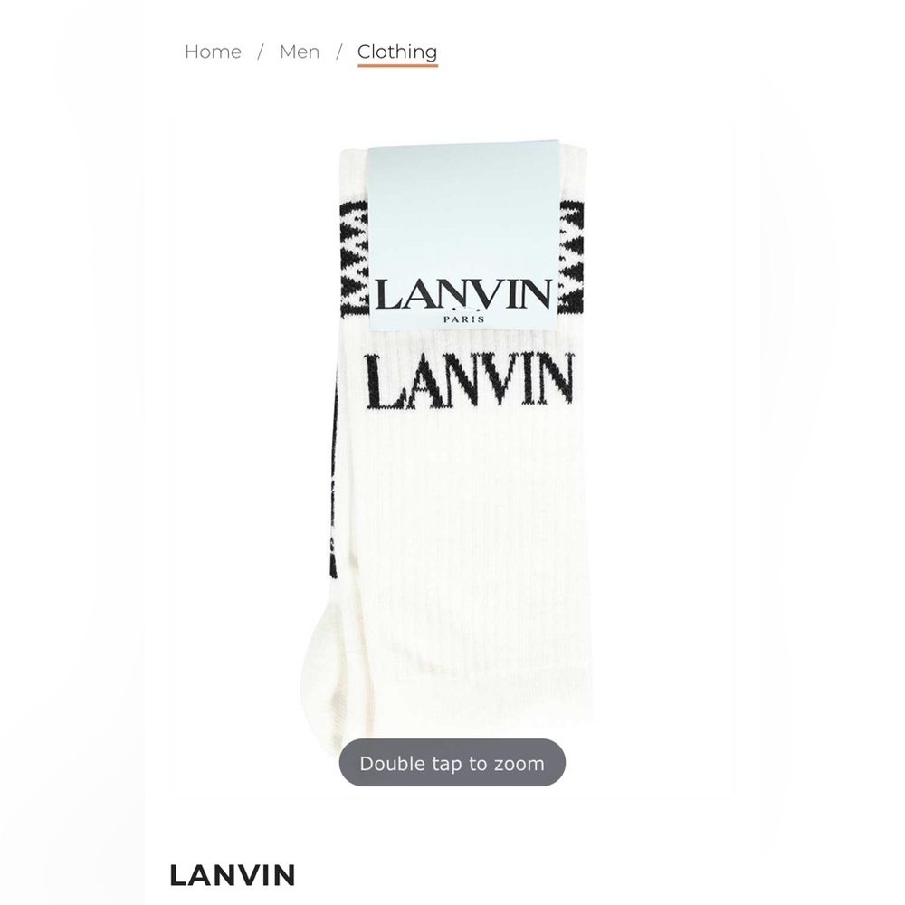 Lanvin Socks